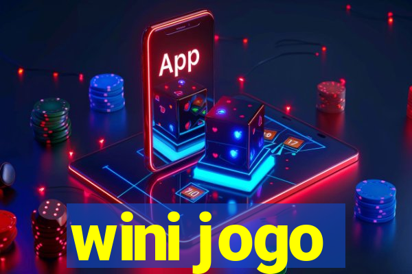 wini jogo